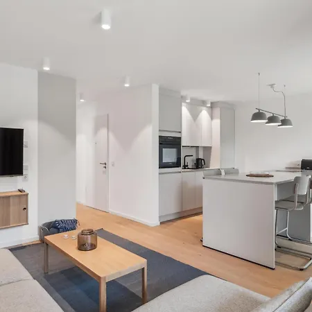 Lovely In Tossens With Kitchen